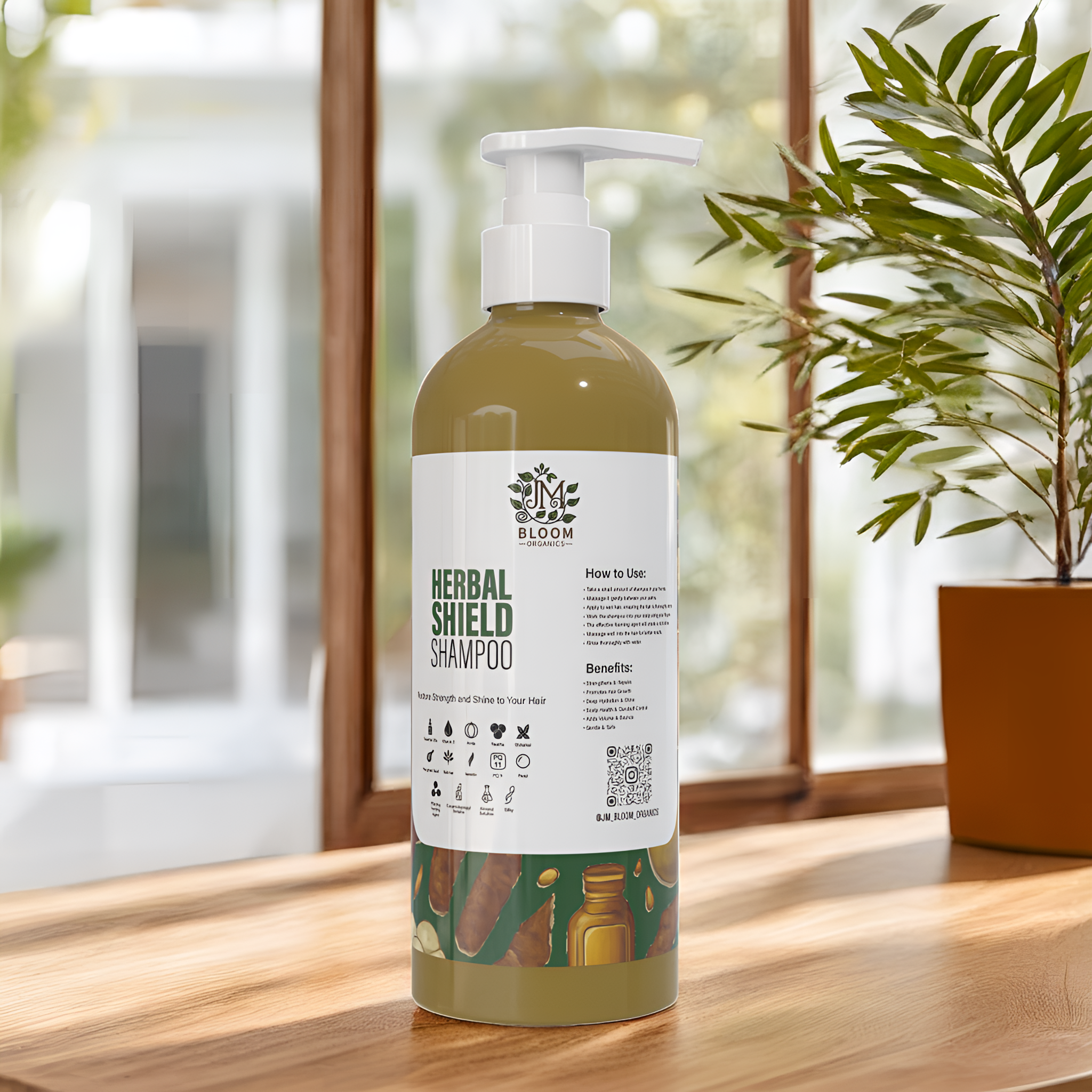 HERBAL SHIELD SHAMPOO