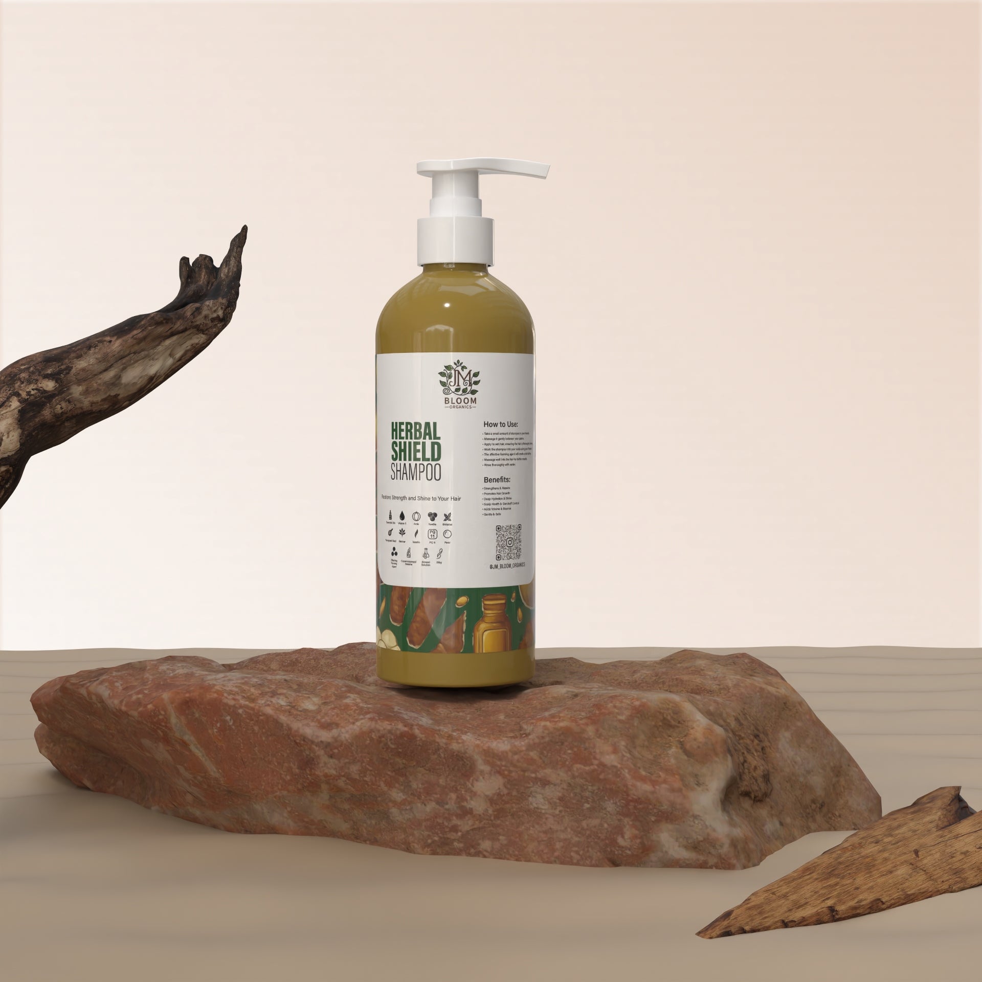 HERBAL SHIELD SHAMPOO
