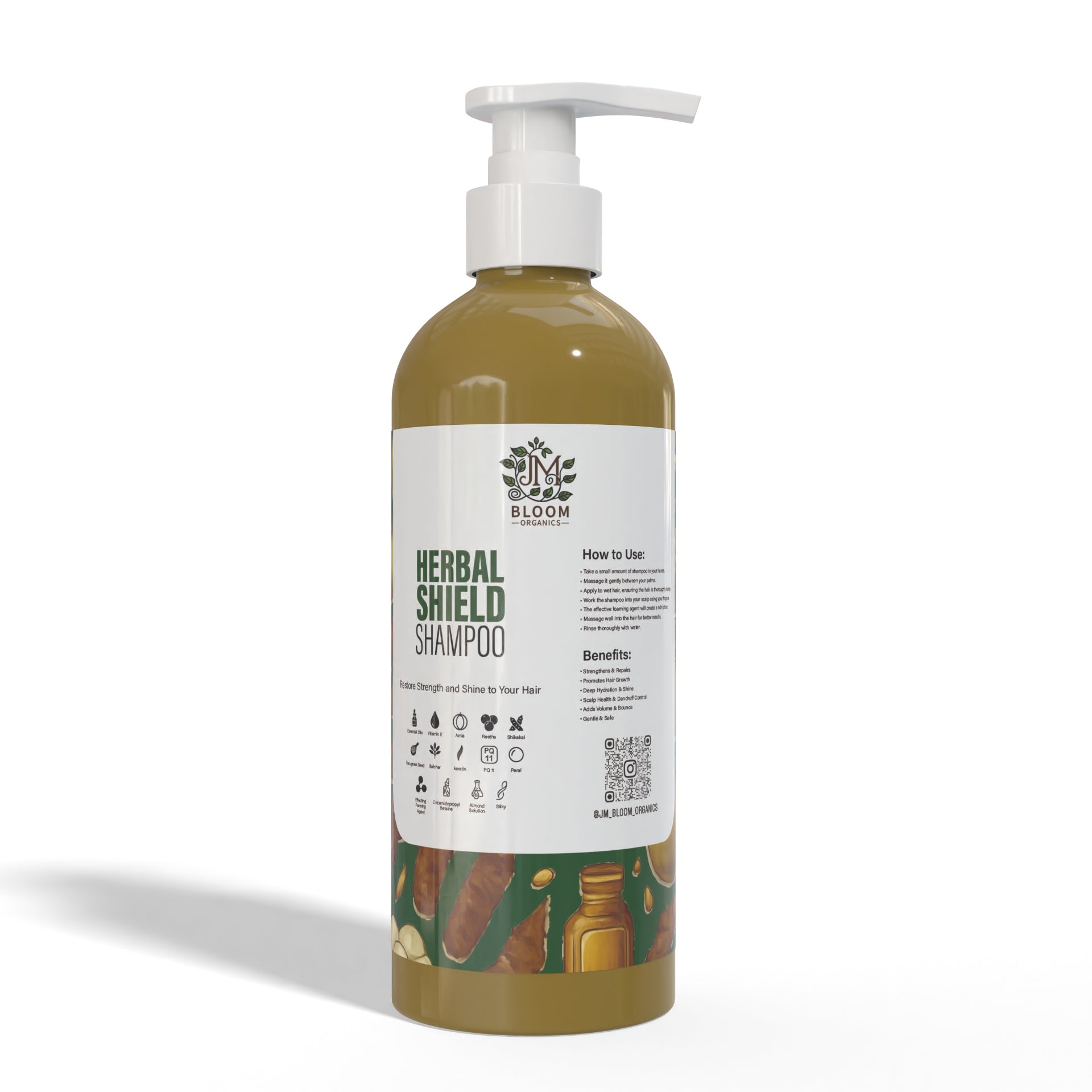 HERBAL SHIELD SHAMPOO