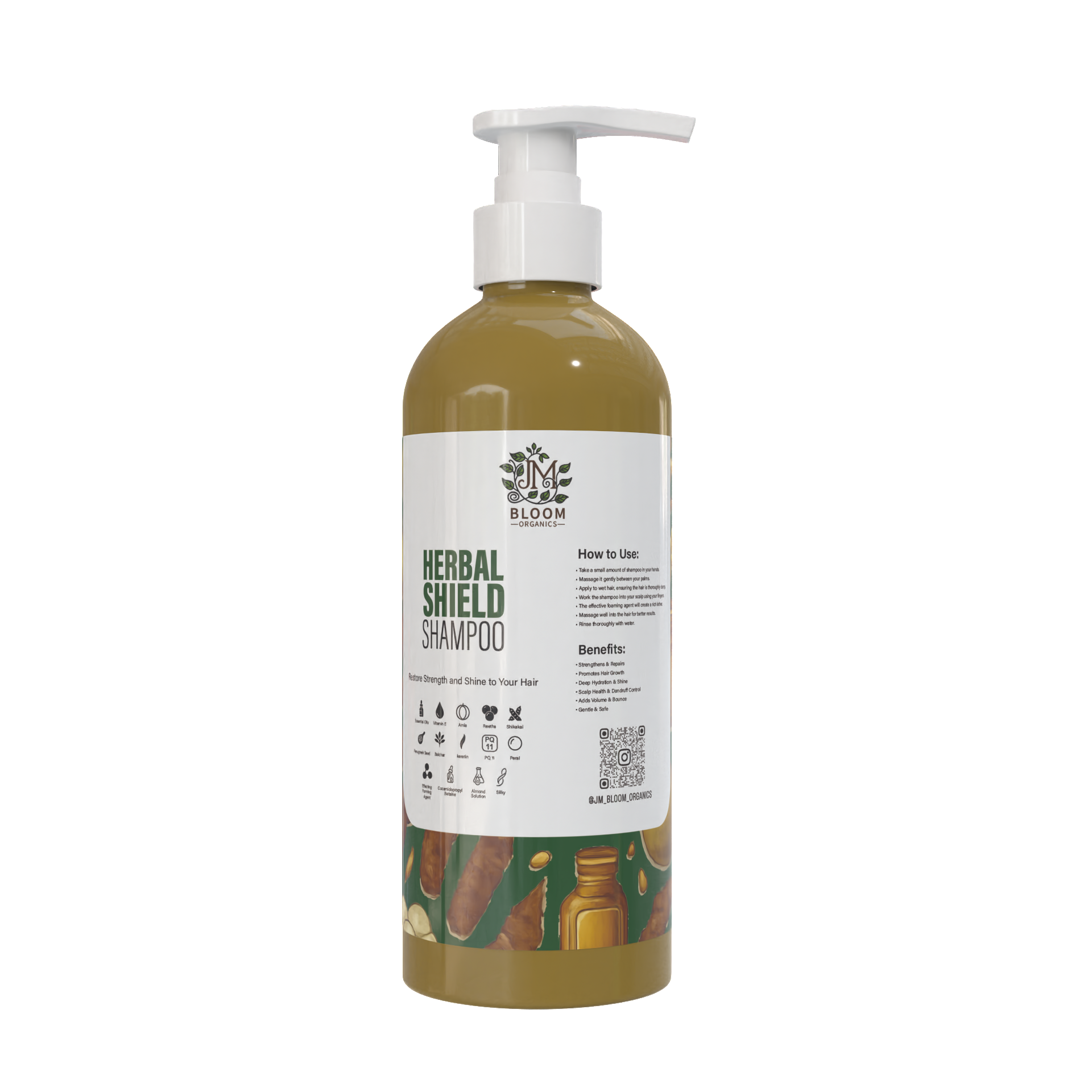 HERBAL SHIELD SHAMPOO