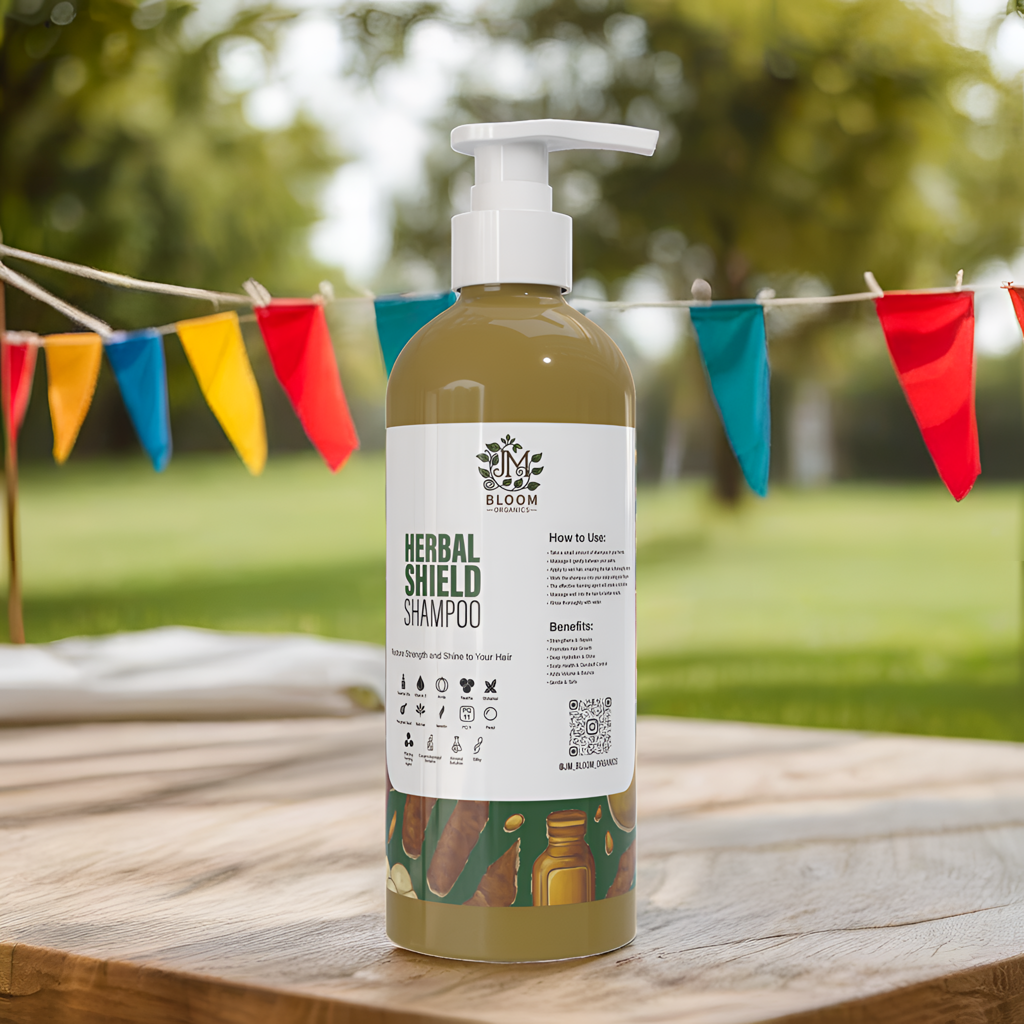 HERBAL SHIELD SHAMPOO