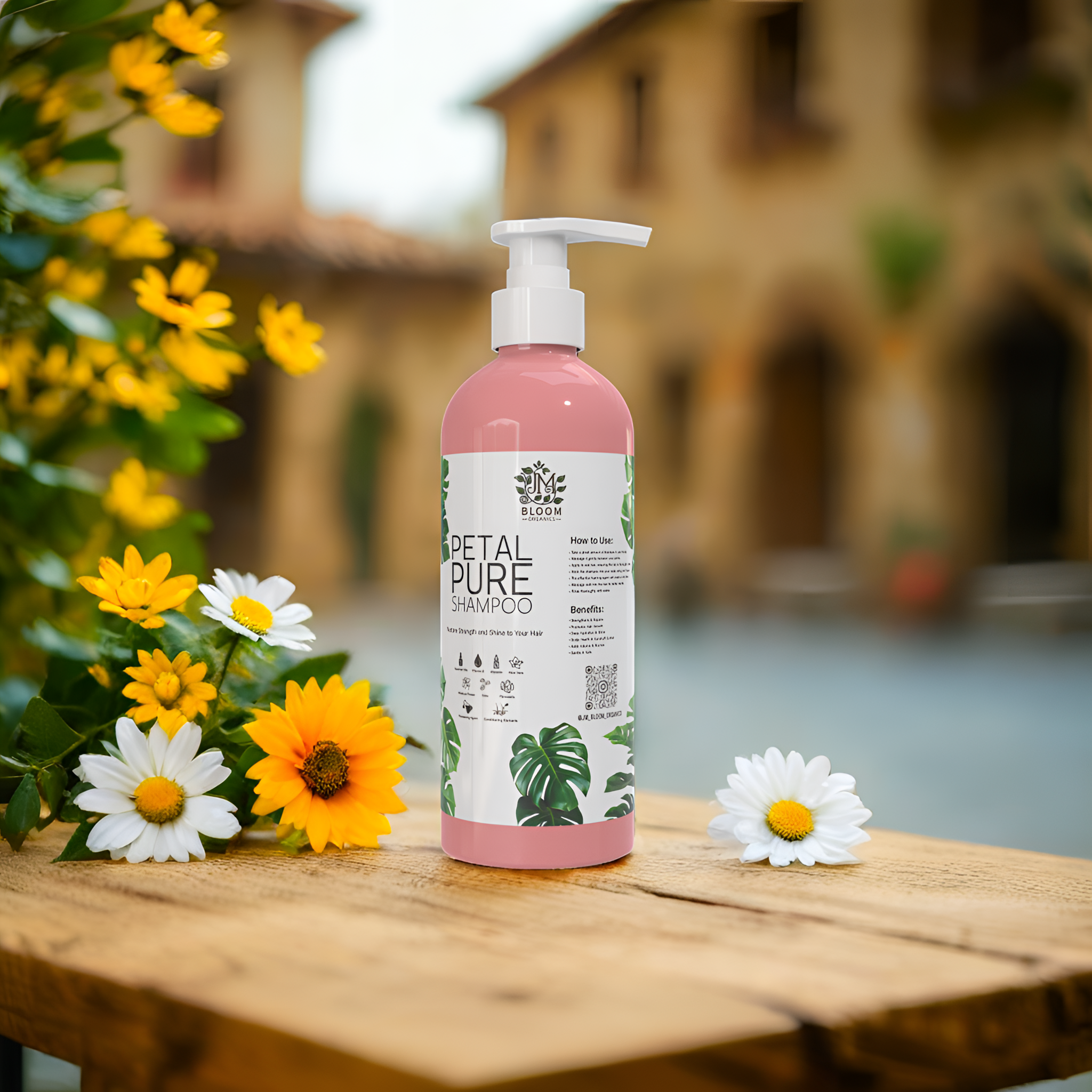 PETAL PURE SHAMPOO